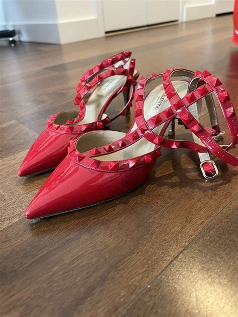 valentino rockstud shoes replica ebay uk